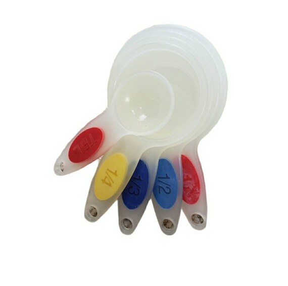 Pyrex Plastic Measuring Cups Etsy