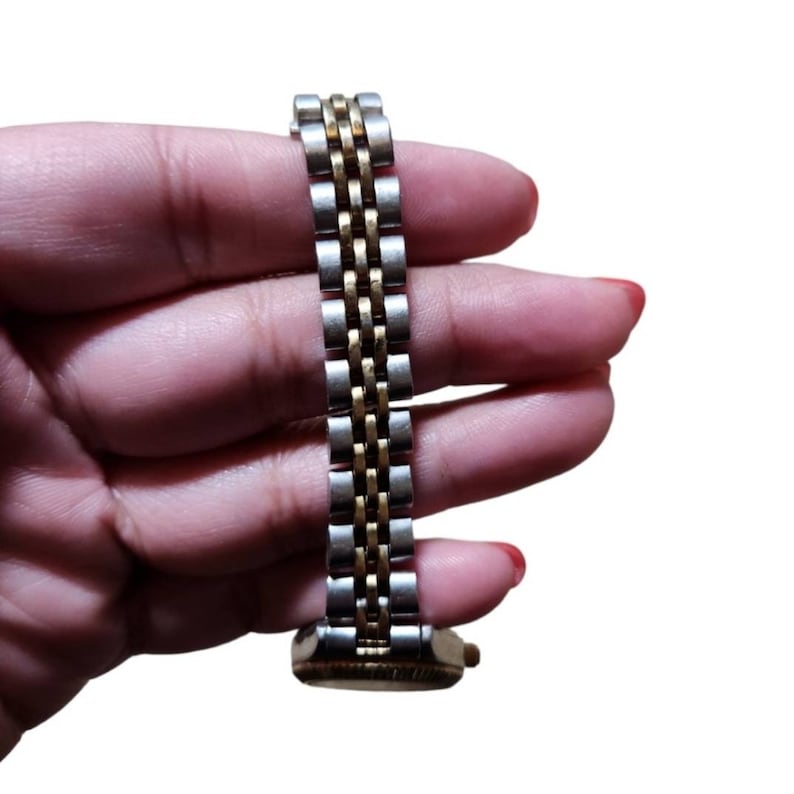 Citizen President 1002-R15119 RC Womens 2-Toned Day Date Quartz Bracelet Watch image 4