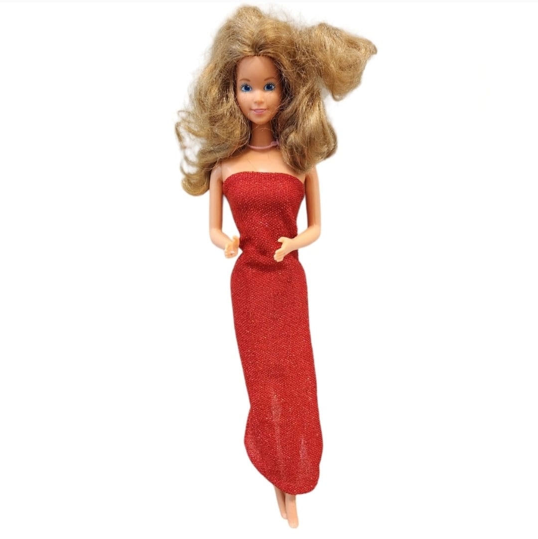 Vintage Mattel Barbie Head Mold 1979 Body Mold 1966 Doll