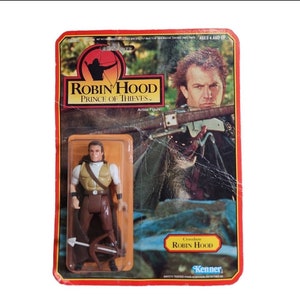 Vintage 1991 Kenner Robin Hood Prince of Thieves Crossbow Robin Hood Figurine