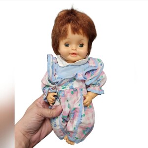 Vintage Regal Toy Doll Red Hair