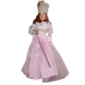 Vtg 1985 Multi Toys Corp Wizard of Oz Glinda Good Witch Complete W Crown & Shoes