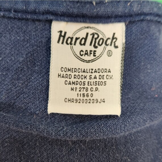 Vintage Hard Rock Cafe Tijuana Faded Colorblock P… - image 4