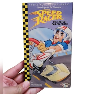 Vintage 1993 Speed Racer The Fastest Car on Earth VHS
