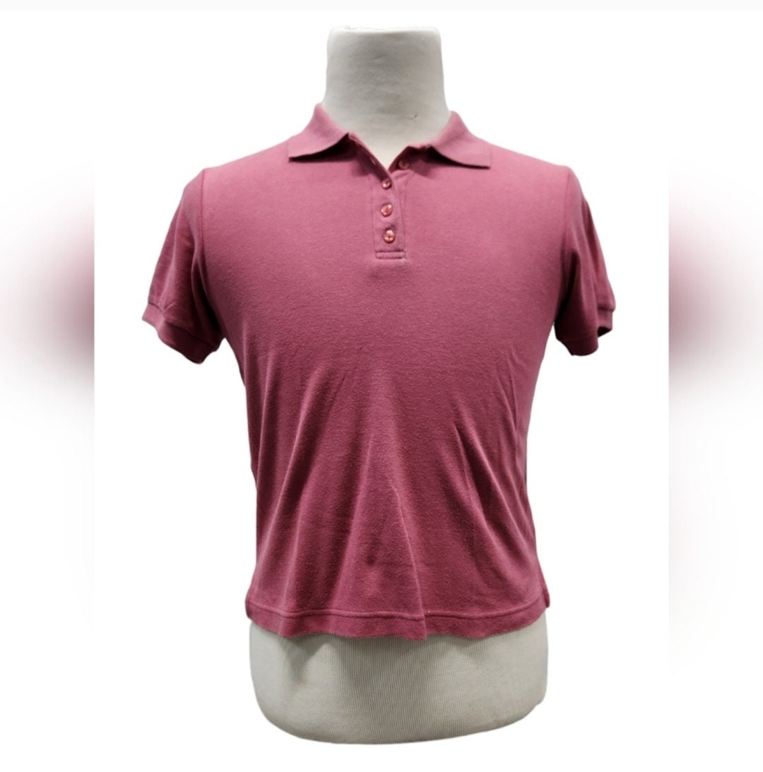 トップス Vintage knit half sleeve polo shirt img83043_src.webp