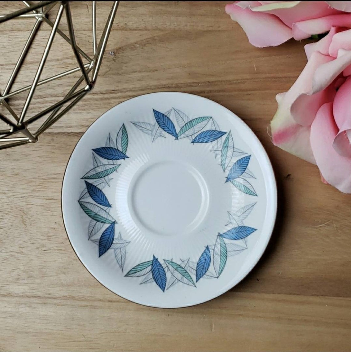 Vintage Royal Standard Fine Bone China Small Plate Trend Collection Etsy