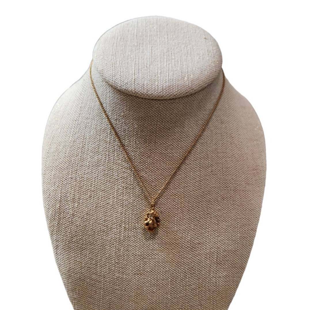 ◇VINTAGE HOLLYWOOD◇ Lump Knotted Necklace_VH2479NE005M