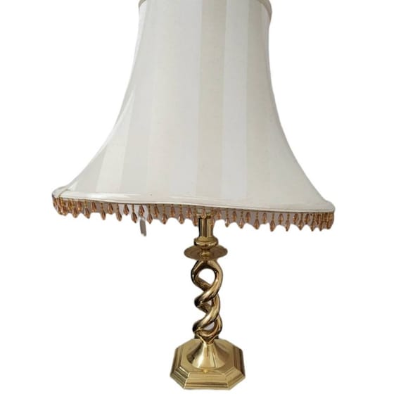 Brass accent cheap lamp