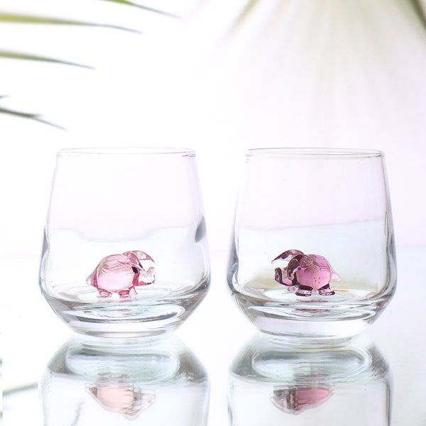 Pig Shot Glass Etsy
