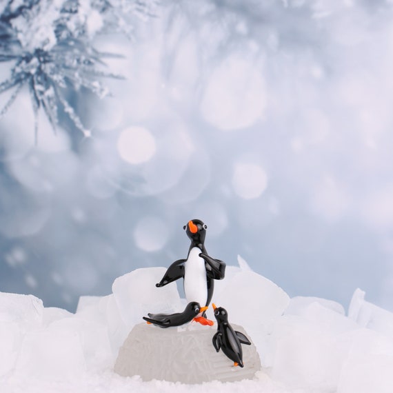 ペンギンアートガラス ペンギンアートガラス