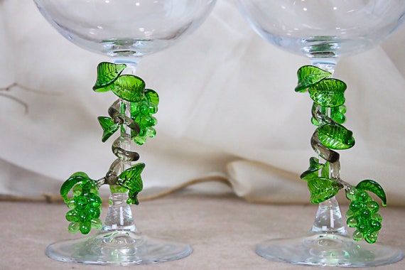 Wine Glasses With Bunch of Grapes Figure, Balloon Glass, Balloon Wine, Wine  Goblet, Large Glasses, Red Wine Glasses With Stem, Glassware Set -   Sweden