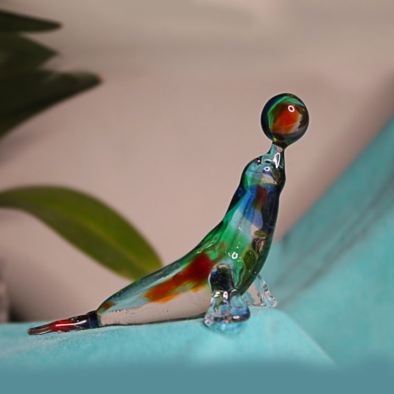 hand blown glass animals