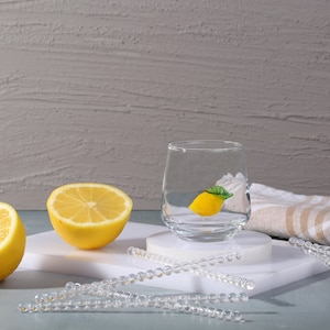 Shot glas inside lemon, small lemon cup, liquor, wedding cocktail party, glassware, lemon decor, fruit shot glass, bachelorette party,