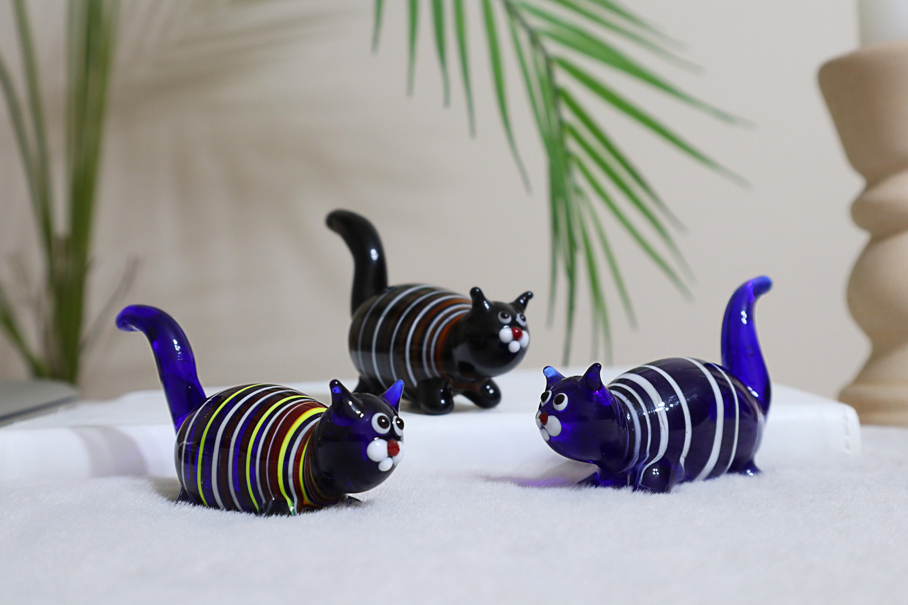 Glass Fat Cat Sculpture Cat Figures Miniature Cat Murano - Etsy Sweden Glass Fat Cat Sculpture Cat Figures Miniature Cat Murano - Etsy Sweden