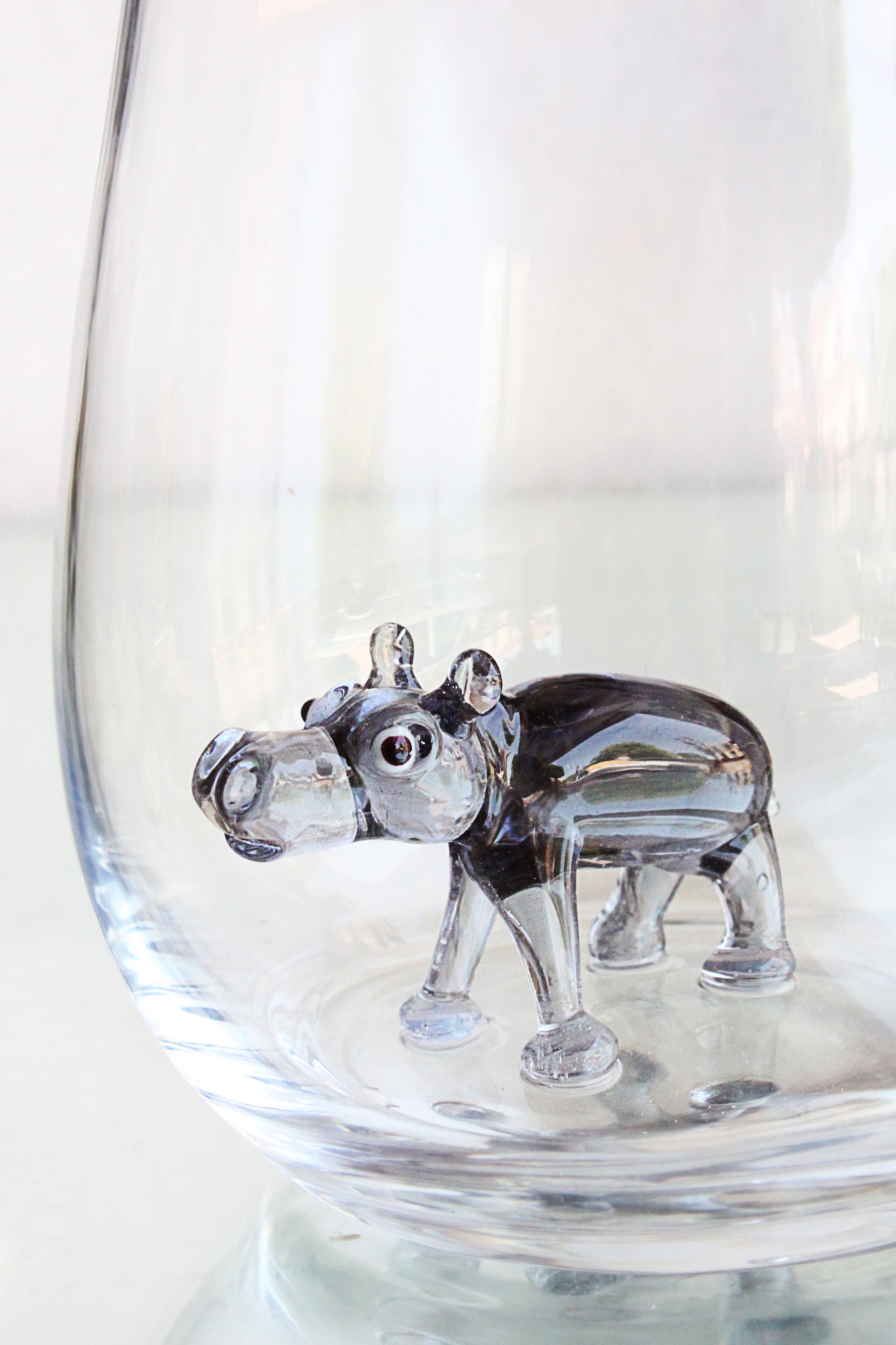 Cute Animals Drink Glasses, Lion Cup, Giraffe Mug, Water Glasses, Glassware  Set, Handmade Glasses, Funny Wine Glass, Animal Cup, Table Decor -   Sweden