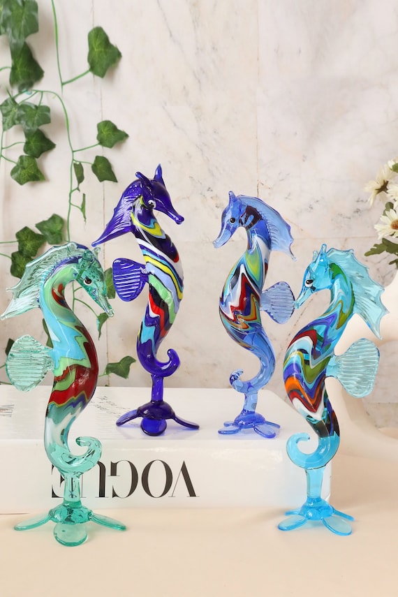 Crystal Art CA Card - Seahorse