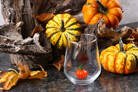 Halloween Kaffeebecher Mit Deckel & Strohhalm – Niedlicher Kürbis-Glasbecher 473 Ml Für Eiskaffee, Cocktails & Gruselige Partys