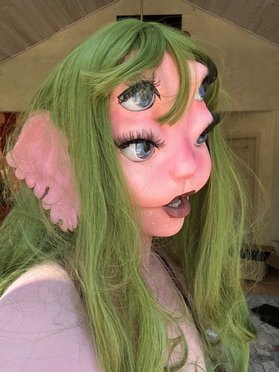 Melanie Martinez Mask, Portals Mask, Cry Baby, Melanie Martinez Cosplay Etsy