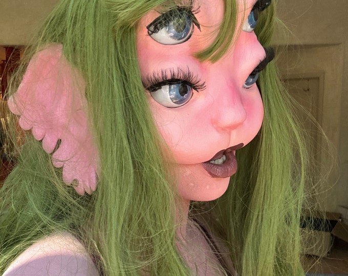 Melanie Martinez Mask, Portals Mask, Cry Baby, Melanie Martinez Cosplay
