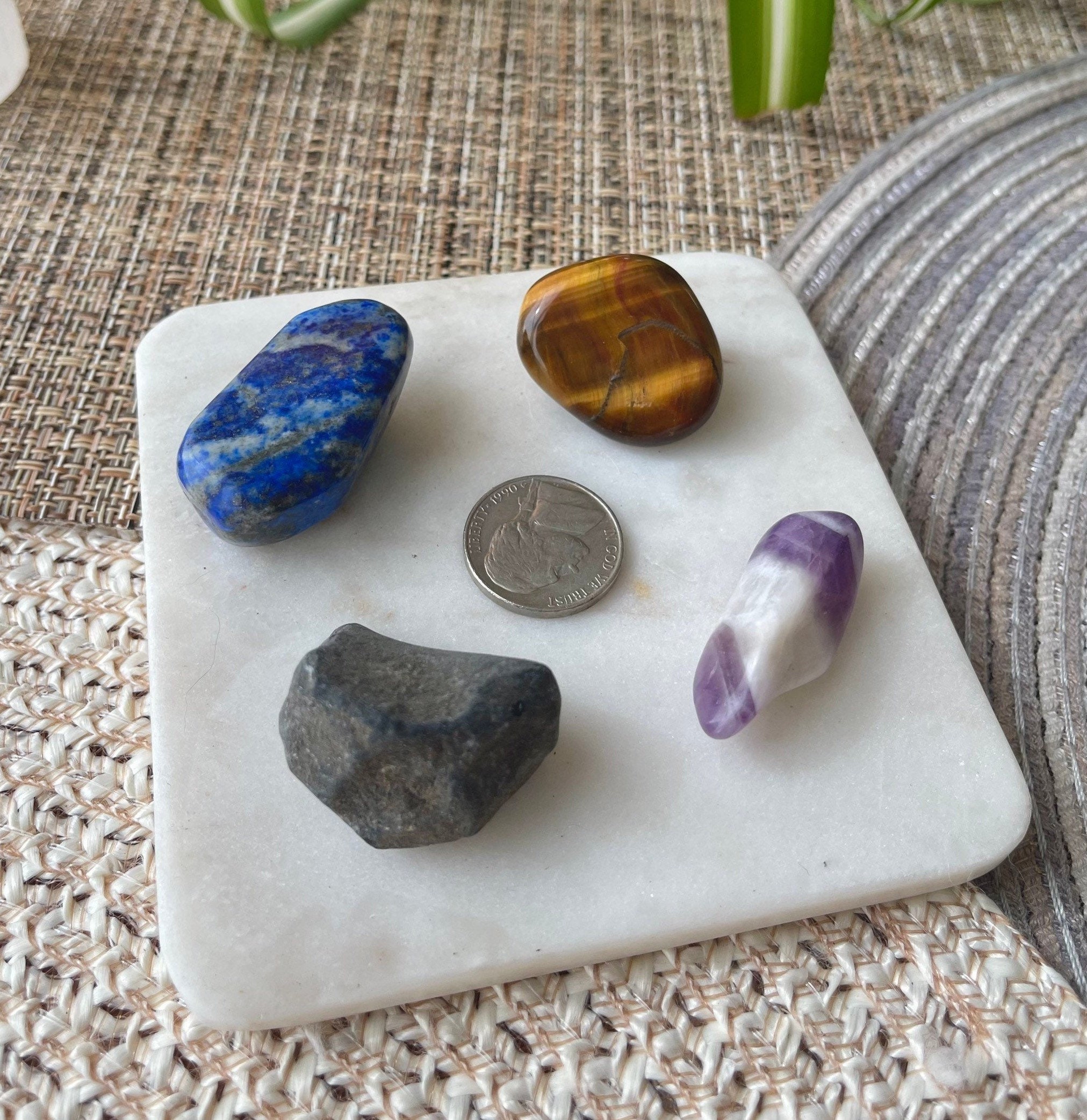 Protection Kit Crystal Set Gemstones for Healing Protection Etsy