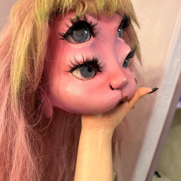 Portals Mask Melanie Martinez Etsy