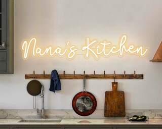 AOOTE GAME ON Insegne Al Neon, Insegna Al Neon Scritta LED, USB Alimentato, Neon Lettere Luce