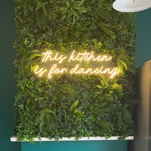 Exprese su ambiente con un letrero de neón: luces de neón LED listas para usar para la decoración de la pared, frase divertida de Mood Booster, lámpara de pared personalizada hecha a pedido