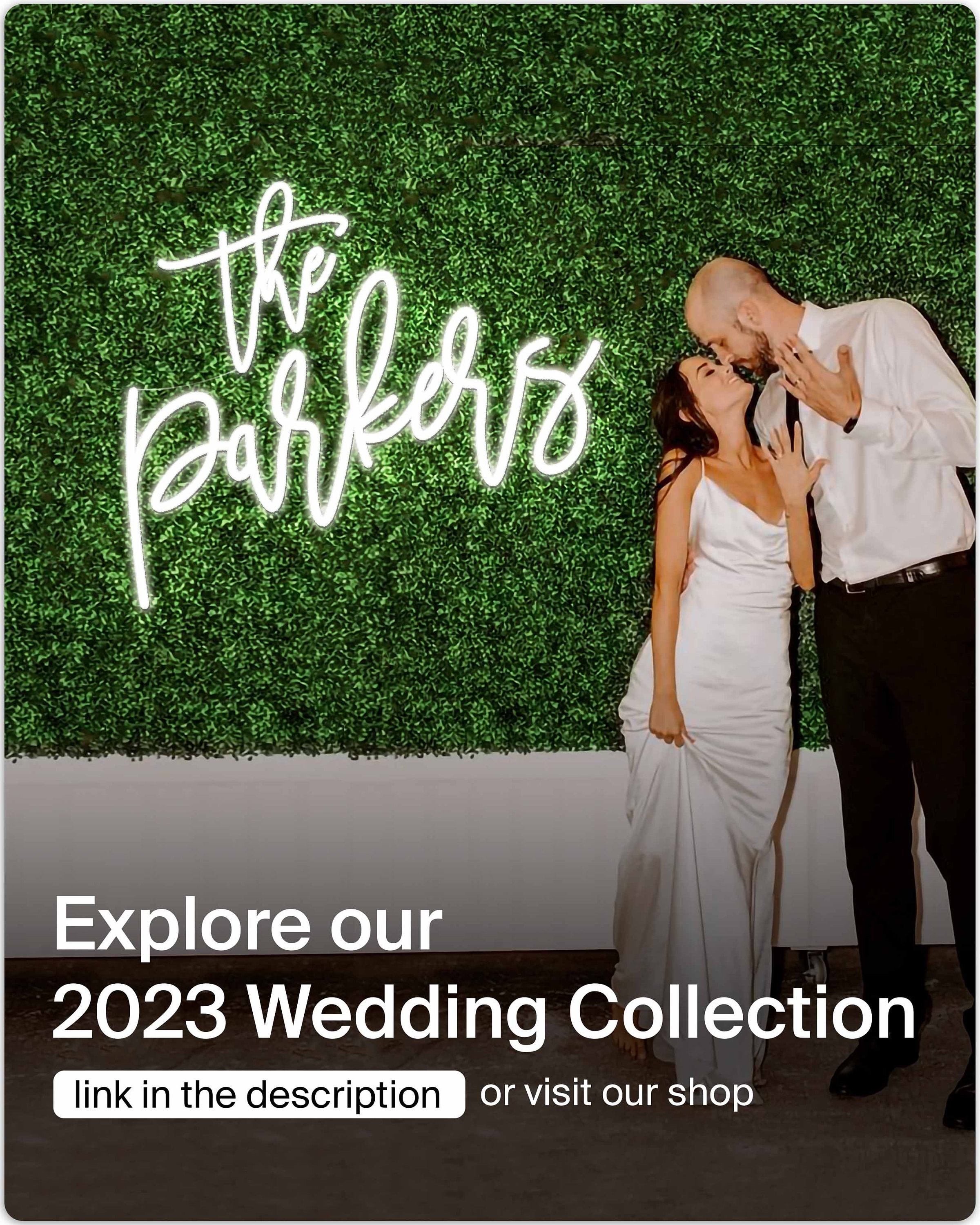 Better Together - 結婚披露宴の装飾用 LED ネオンサイン、フォト