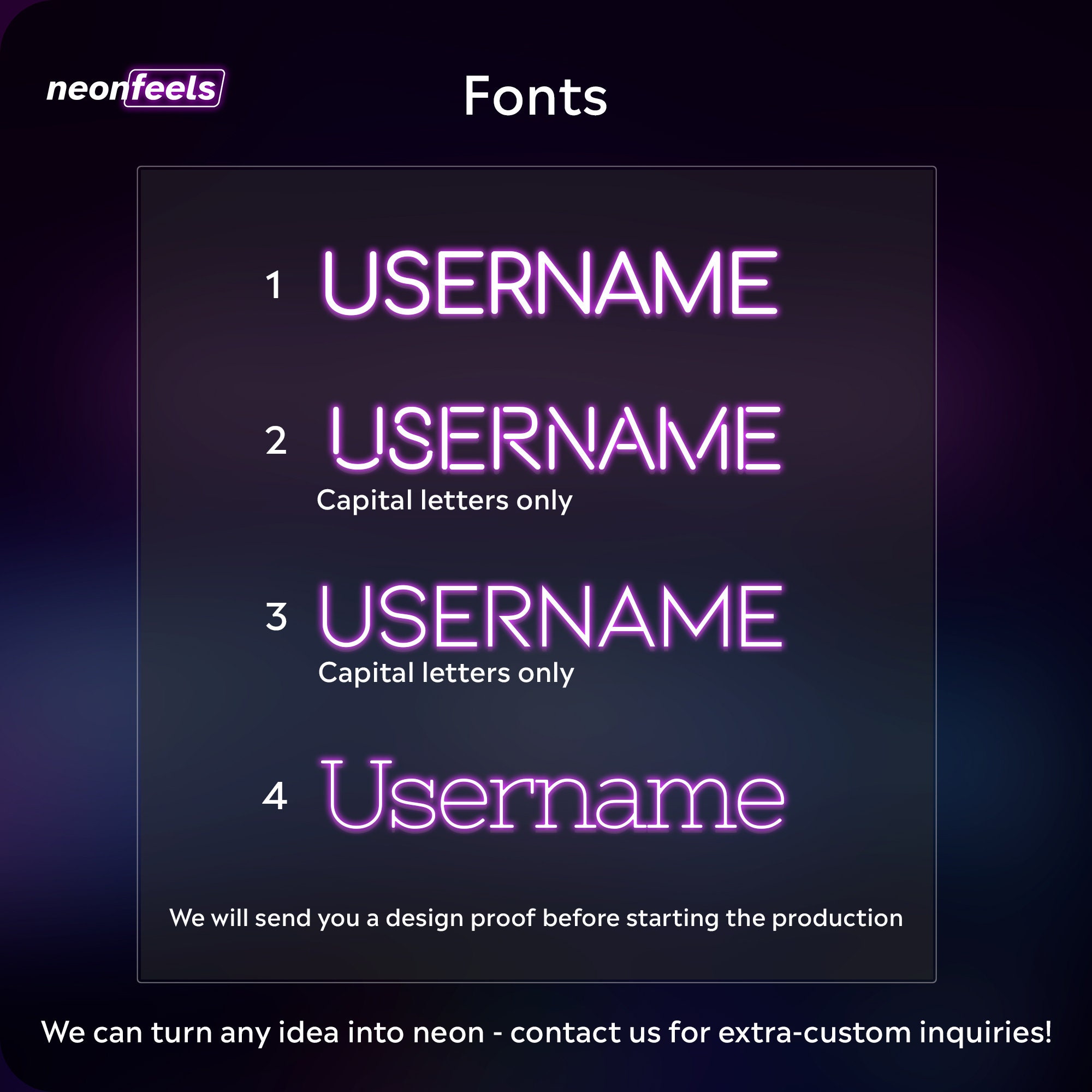 Custom Username Neon Sign Gaming Decor Twitch Neon Sign - Etsy