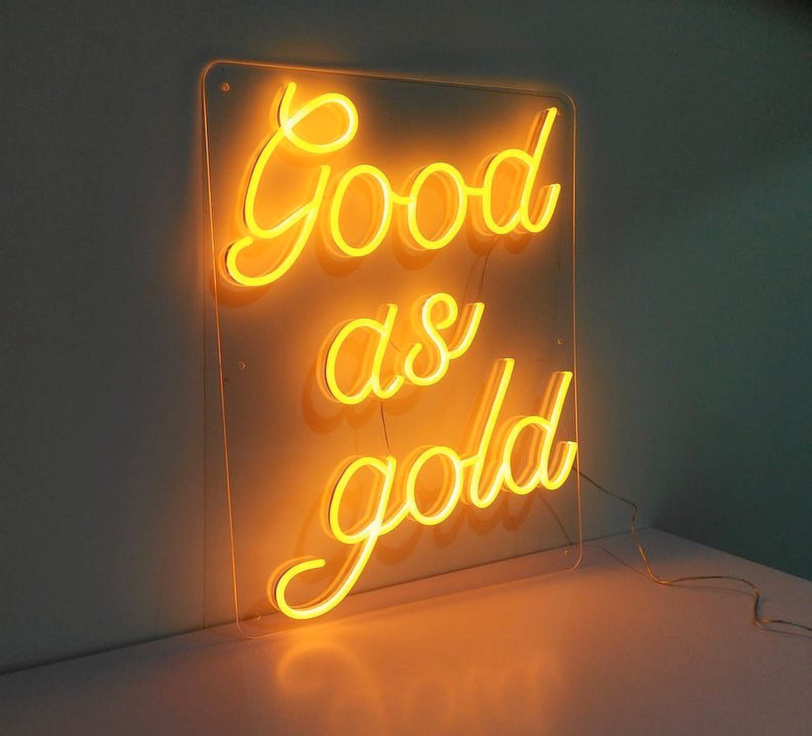 Logo LED Neon Sign, Personalizable Safe LED Neon Lights, Modern ...