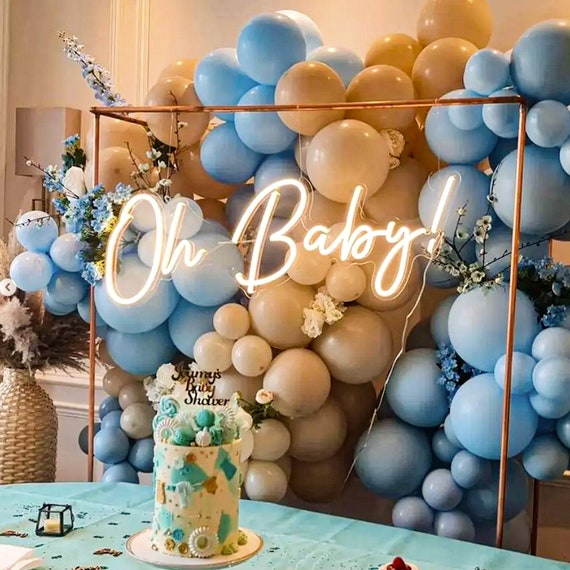 → View on Etsy: Oh Baby Neon Sign, LED Lights for Balloon Garland Backdrop, Baby Shower Arch Decorations, Fun Signage to Light Up your Party Oh Baby Neon Sign, LED Lights for Balloon Garland Backdrop, Baby Shower Arch Decorations, Fun Signage to Light Up your Party