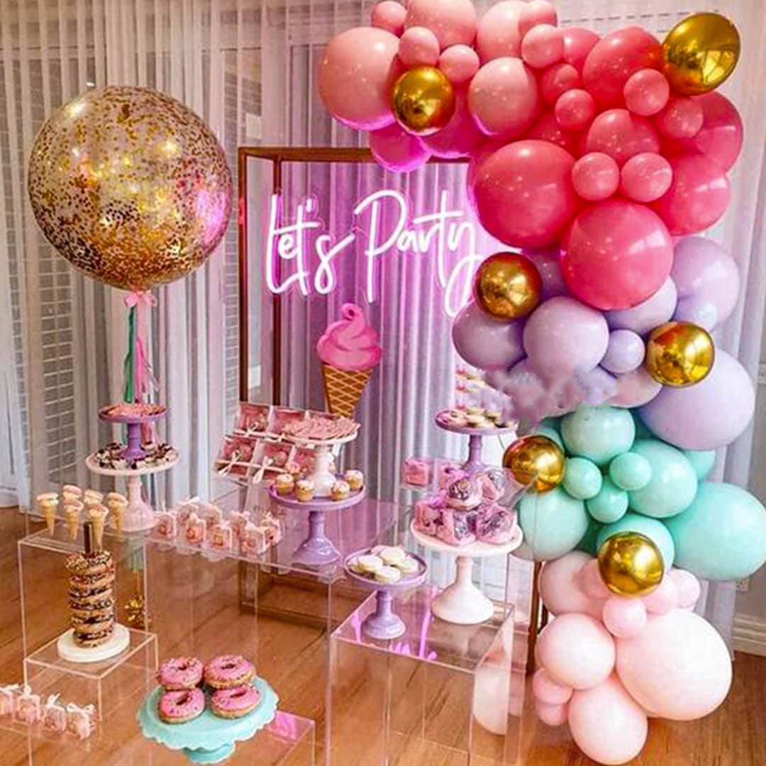 Let s Party Neon Sign Exciting LED Lights For Balloon Garland Backdrop let-s-party-neon-sign-exciting-led-lights-for-balloon-garland-backdrop