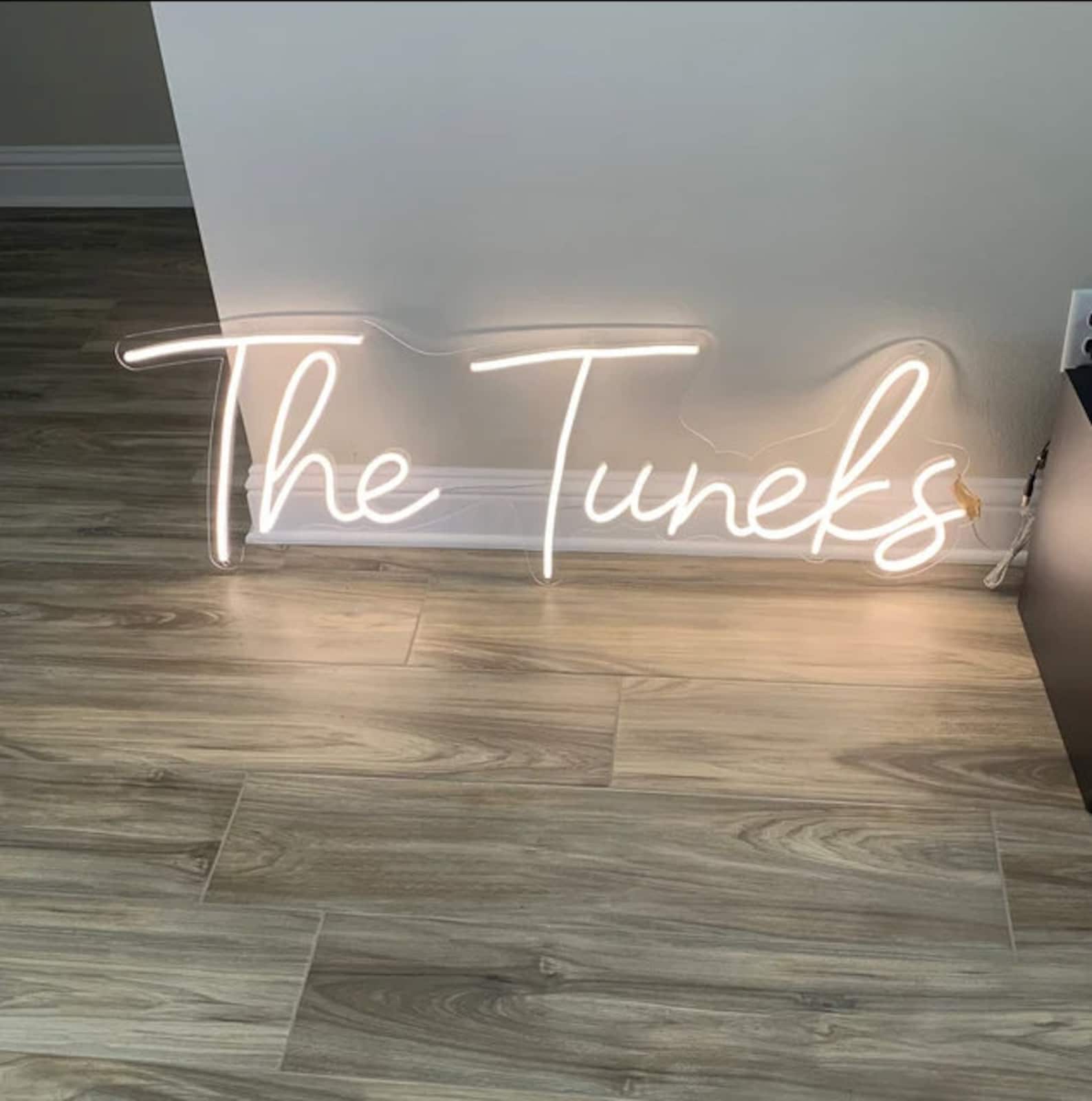 Logo LED Neon Sign, Personalizable Safe LED Neon Lights, Modern ...
