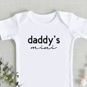 Mini me outlet baby clothes