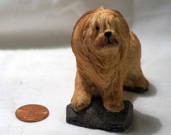 MarvArt Charmstone Original Stock Figurine - Lhasa Apso, No-Base Version