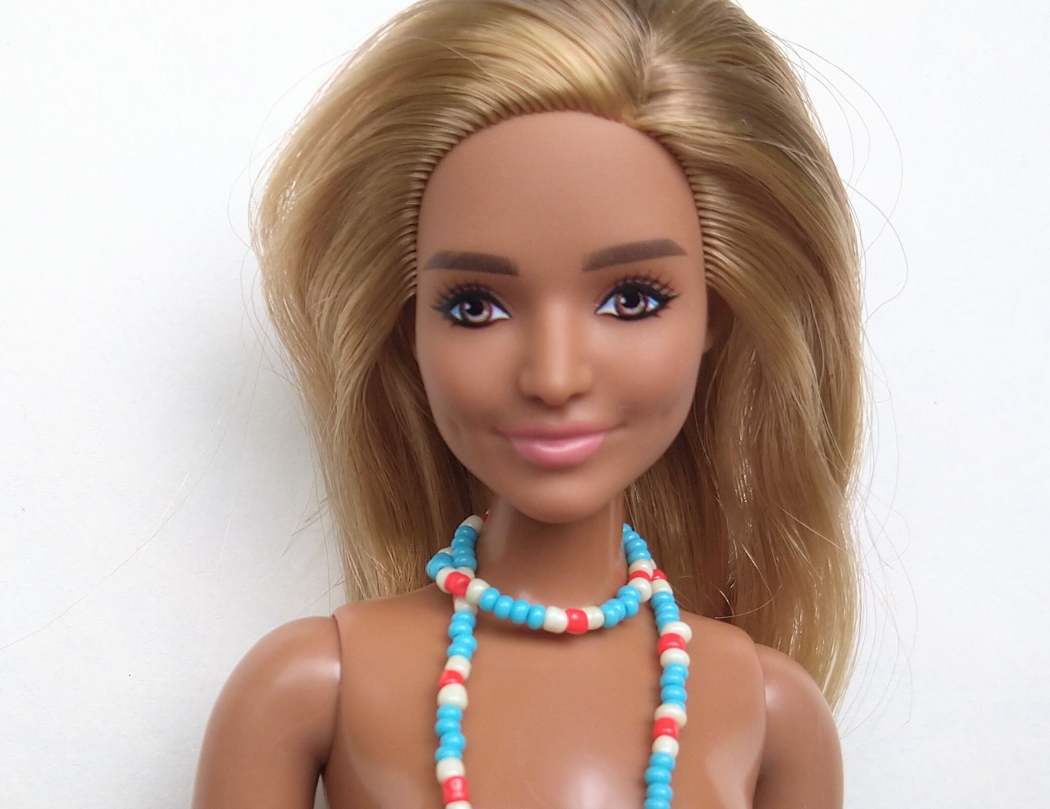 Ethnic Necklace for Barbie Dolls. Barbie Beads. Jewellery for Etsy