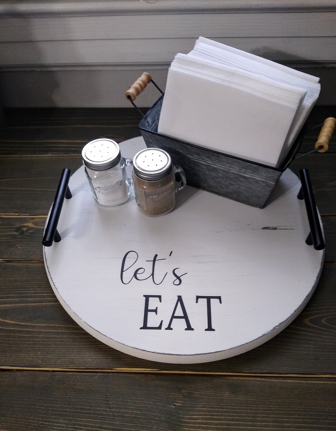 Lazy Susan Lazy Susan for Table Farmhouse Lazy Susan Lazy Susan With