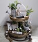 Tiered tray decor bundle - tier tray decor - farmhouse mini signs - mini rolling pins - bead garland - housewarming gift 