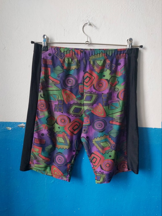 80s bike shorts