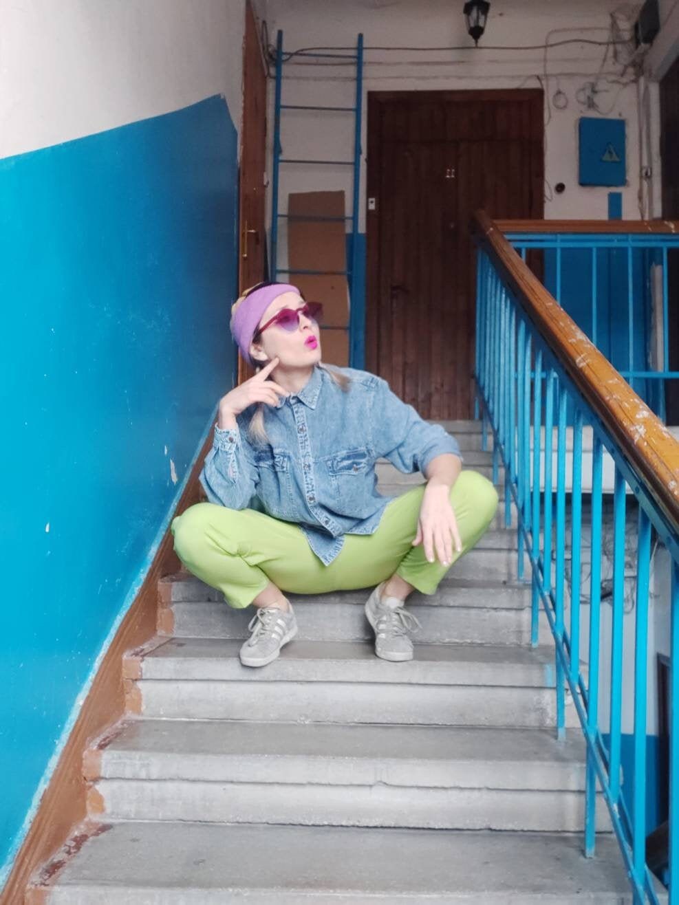80s Hip Hop Pants - Etsy