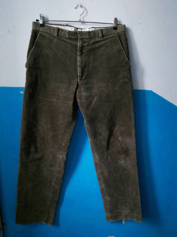 Corduroy pants 70s