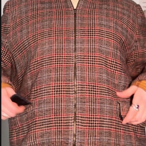 Very stylish tweed jacket