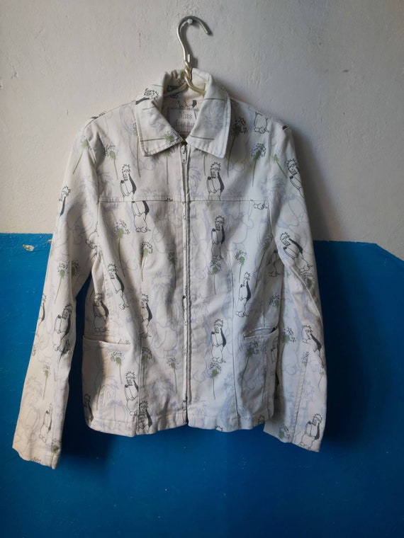 Droopy girls jacket