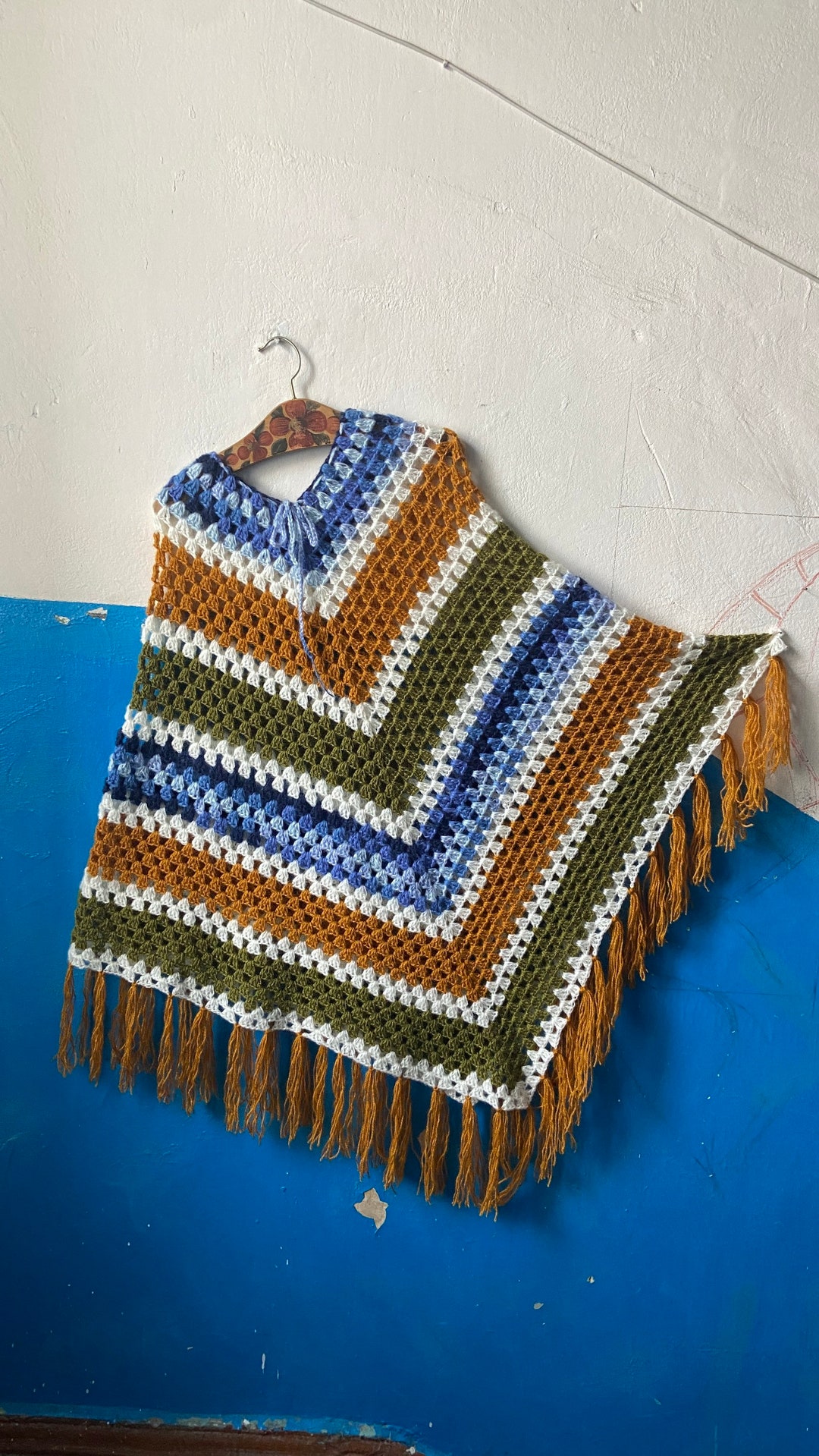 Cover Me In Warmth - Poncho