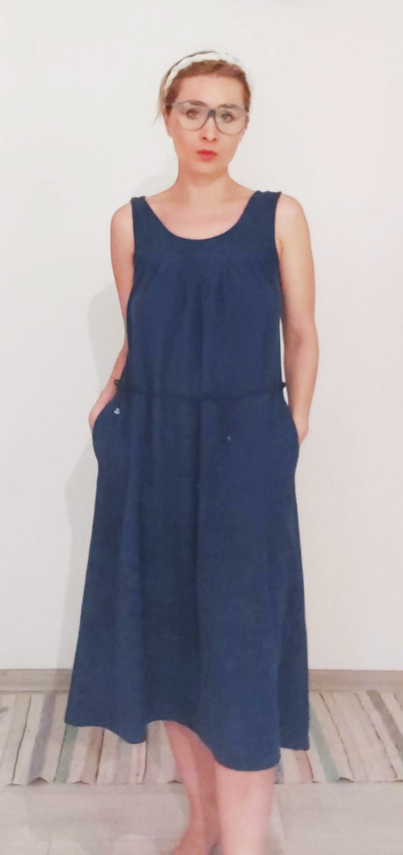 Rare towel textile dress