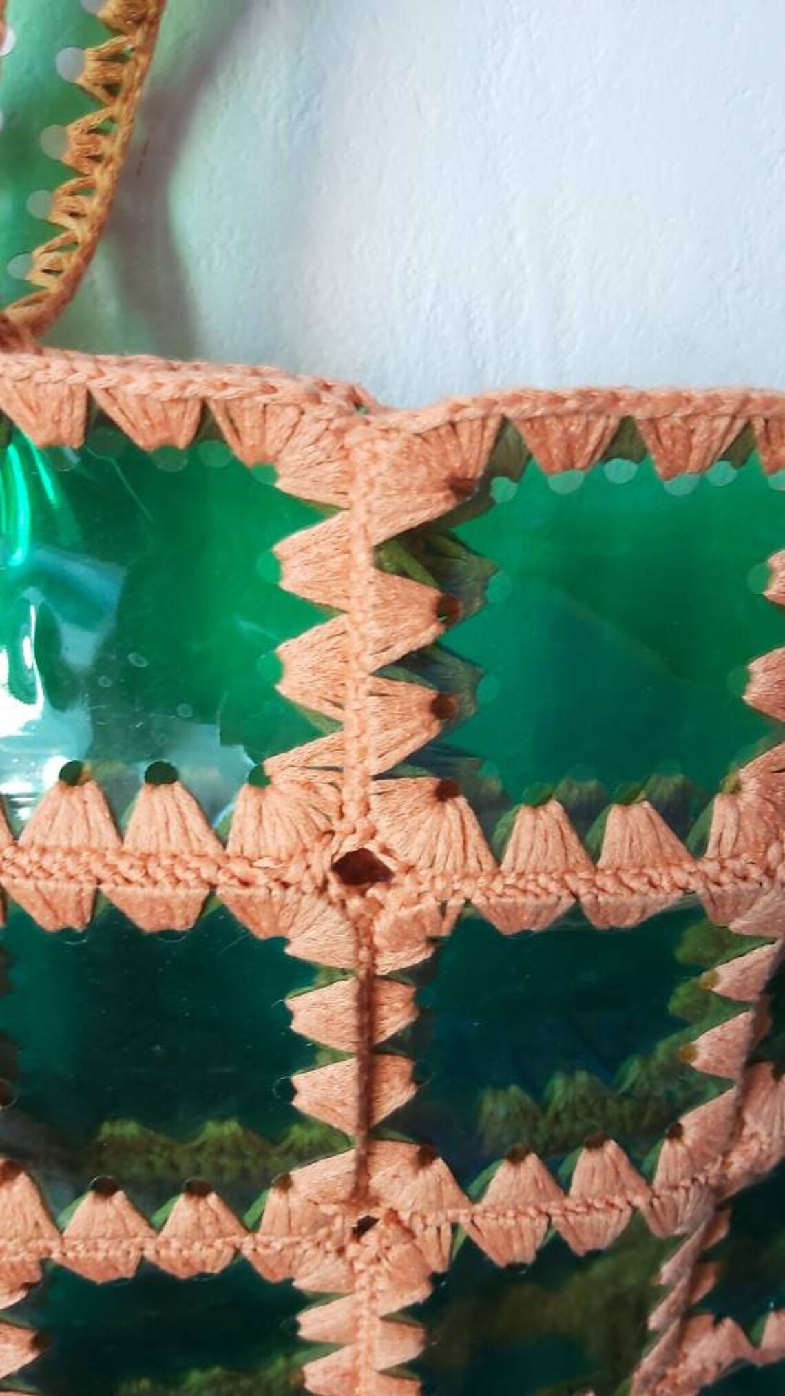 Recycled Plastic Bottles Bag Etsy