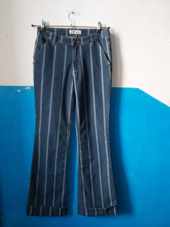 𝚄𝚗𝚒𝚚𝚞𝚎 𝚟𝚒𝚗𝚝𝚊𝚐𝚎 𝚏𝚕𝚊𝚛𝚎𝚍 𝚓𝚎𝚊𝚗𝚜 - Etsy