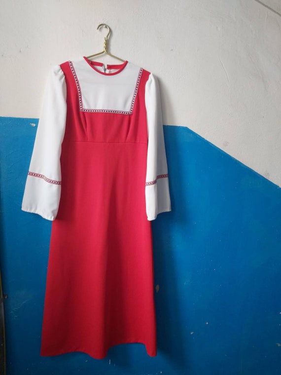 Praire dress 70s