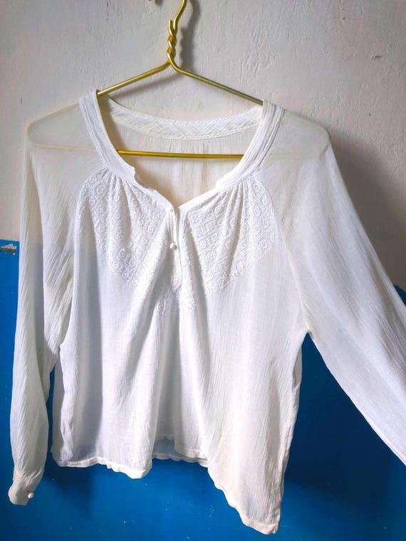 トップス antique Rumania blouse Romanian Blouse 30s - Etsy Canada