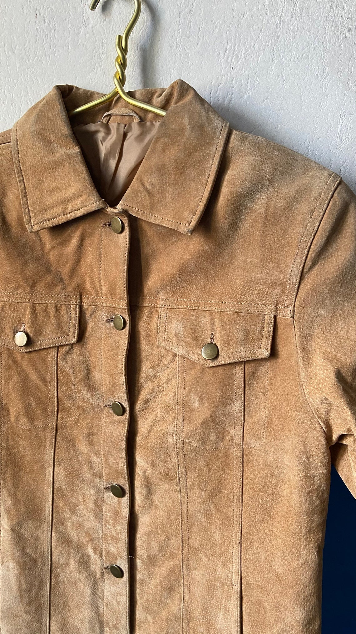 Very good condition leather jacket Etsy